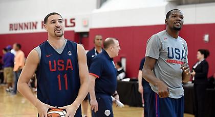 Τόμπσον: «Ακόμη νιώθω δέος μπροστά στον Ντουράντ»