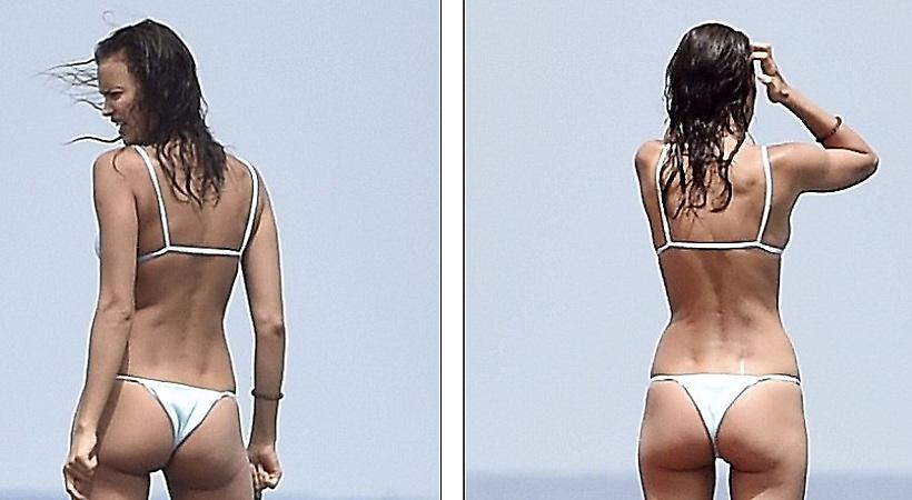 Η Ιρίνα Σάικ έδωσε... πόνο στη Σαρδηνία (pics)