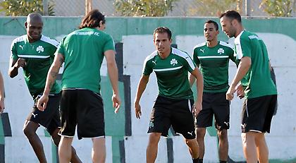 Πάνοπλος για ΑΪΚ ο Παναθηναϊκός