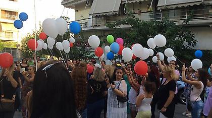 Κοσμοσυρροή για την ονομαστική εορτή του Παντελή Παντελίδη