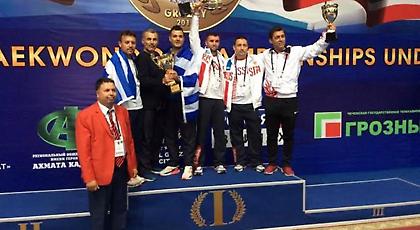 Φινάλε με τρία χάλκινα στο Ευρωπαϊκό U21 ταεκβοντό