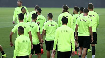 Έτσι θα παίξει η ΑΕΚ με Σεντ Ετιέν (pics)