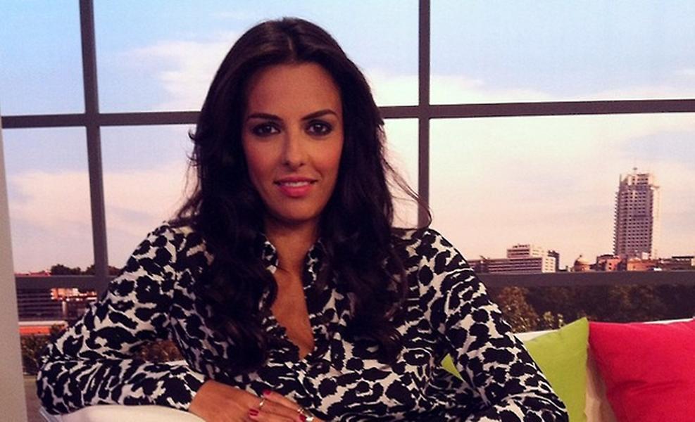 Νέα σούπερ σέξι εμφάνιση από την Όλγα Λαφαζάνη (video)