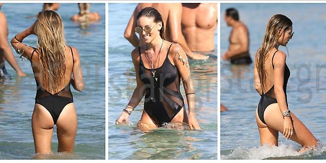 Έκοψε (ξανά) την ανάσα η Οικονομάκου: Το ολόσωμο μαγιό που άφηνε ελάχιστα στη φαντασία (pics)