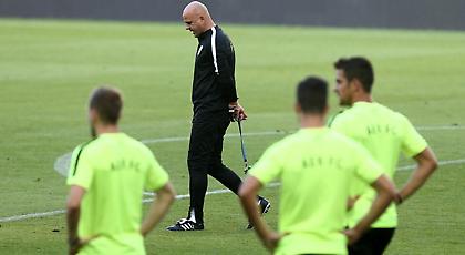 Αυτή την ενδεκάδα ανακοίνωσε ο Κετσπάγια στους παίκτες της ΑΕΚ!