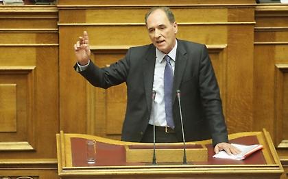 Σταθάκης: Ο δημόσιος τομέας μπορεί να αποτελέσει σημαντικό εργαλείο ανάκαμψης της χώρας
