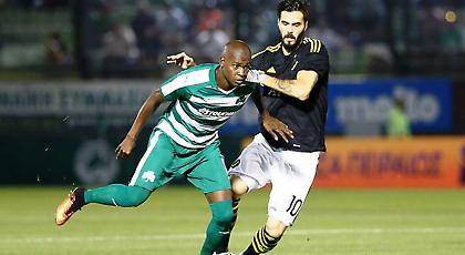 LIVE μετάδοση: Παναθηναϊκός-ΑΪΚ 1-0