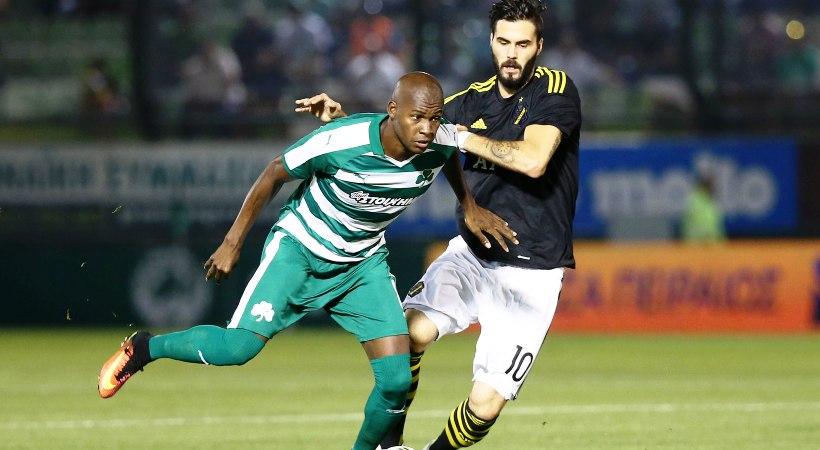 LIVE μετάδοση: Παναθηναϊκός-ΑΪΚ 1-0