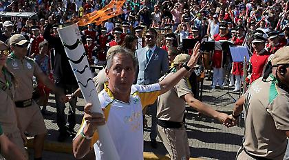 ΑΠΙΣΤΕΥΤΟ: Έσβησαν την ολυμπιακή φλόγα διαδηλωτές στο Ρίο