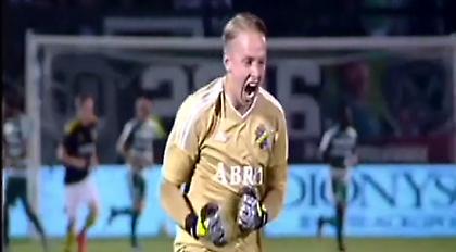 ΑΠΙΘΑΝΟ: Ο άκυρος πανηγυρισμός του γκολκίπερ της ΑΪΚ (video)