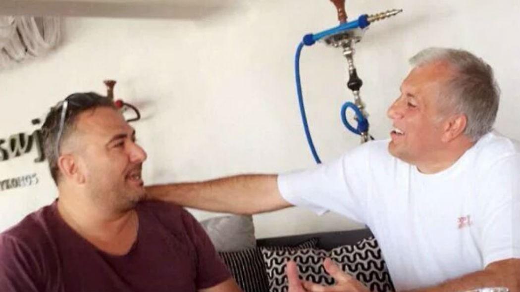 Παρέα στη Μύκονο Ομπράντοβιτς και Ρέμος (pic)