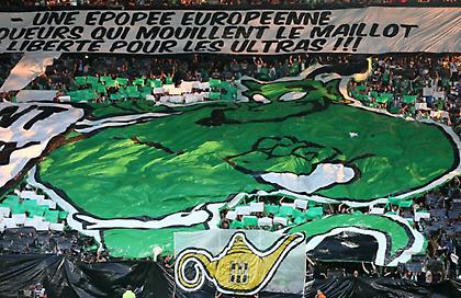 Το coreo με τα «θέλω» των οπαδών της Σεντ Ετιέν (pics)