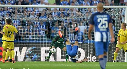 Γκολάρα Ιμπίσεβιτς με ανάποδο ψαλιδάκι (video)