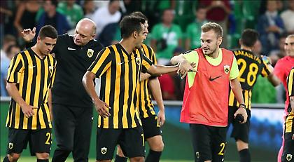 Ακούστε το και στην Ευρώπη: Η ΑΕΚ επέστρεψε!