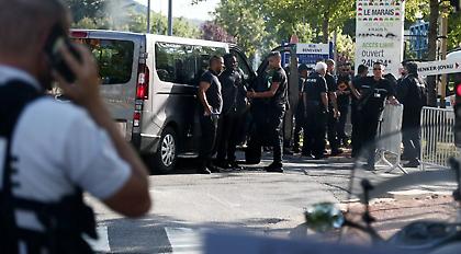 Λήξη συναγερμού στο «Ζοφρουά Γκισάρ»