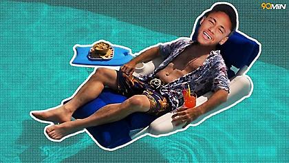 Πώς πέρασαν το καλοκαίρι τους οι διάσημοι ποδοσφαιριστές; (video)