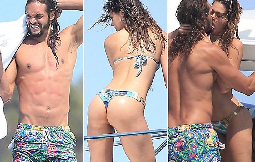 Ασυγκράτητος ο Νοά με «καυτή» παρουσία στην Ίμπιζα (pics)