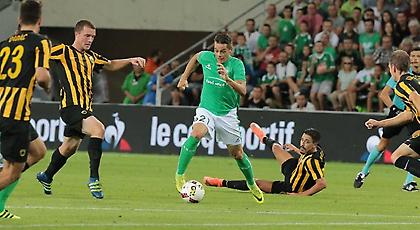 Αμουμά: «Με ακούμπησε ο παίκτης της ΑΕΚ»