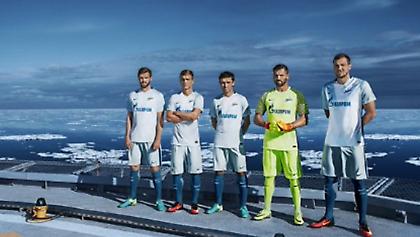 Στον Βόρειο Πόλο η Ζενίτ! (pics)