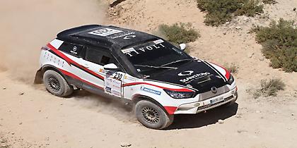 Αγωνιστικό SsangYong Tivoli