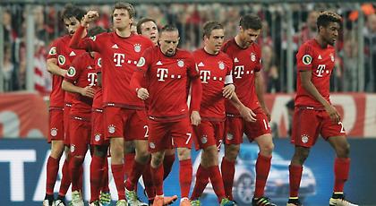 Η τρίτη εμφάνιση της Μπάγερν (pic)