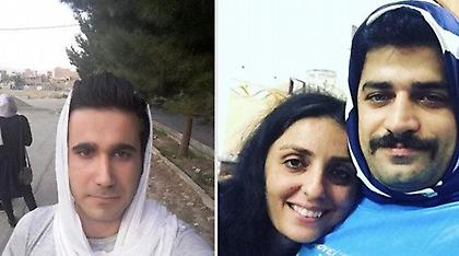 Απίστευτο: Ιρανοί φορούν μπούργκα, θέλοντας να στηρίξουν το γυναικείο φύλο