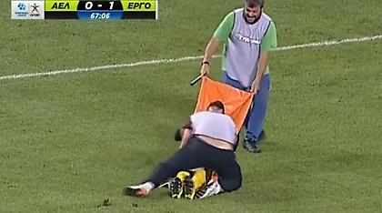 Οι μαϊμούδες που ξεπέρασαν τους τραυματιοφορείς της Λάρισας! (video)