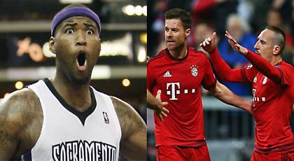 Το «κάρφωμα» του Κάζινς στους παίκτες της Μπάγερν (video)