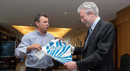 Αποχαιρέτησε τους ποδηλάτες ο Κοντονής ενόψει Ρίο