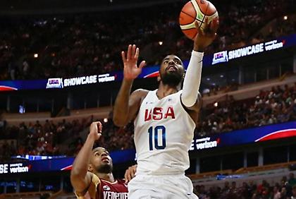 Θέαμα, αλλά και άμυνα από την Team USA (video)