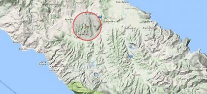 Πυρκαγιά σε δάσος στην Εύβοια -Ισχυρές πυροσβεστικές δυνάμεις στην περιοχή