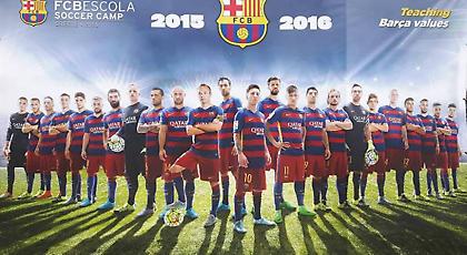 To sport-fm.gr στο Καμπ της Μπαρτσελόνα στην Αθήνα (pics-vids)