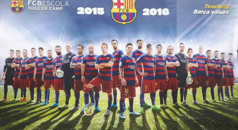 To sport-fm.gr στο Καμπ της Μπαρτσελόνα στην Αθήνα (pics-vids)