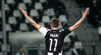 Μακ: «Αξέχαστες στιγμές στον ΠΑΟΚ»