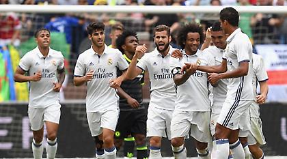 Τα έκανε όλα σε ένα ημίχρονο η Ρεάλ (videos)