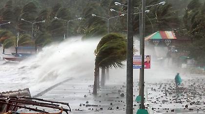 Σε συναγερμό η Κίνα εν αναμονή του τυφώνα Νίντα