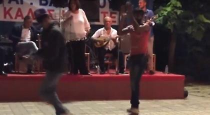 Χορεύει Break Dance σε … πανηγύρι (video)