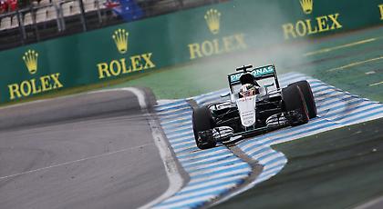 Πήρε φόρα ο Χάμιλτον