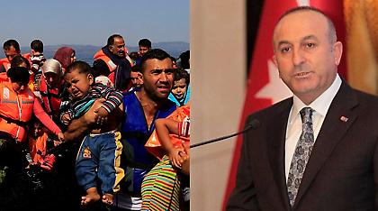 Τσαβούσογλου: Καταργείστε τη βίζα για να τηρήσουμε τη συμφωνία στο προσφυγικό