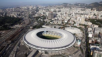 Ύποπτο πακέτο στο Μαρακανά