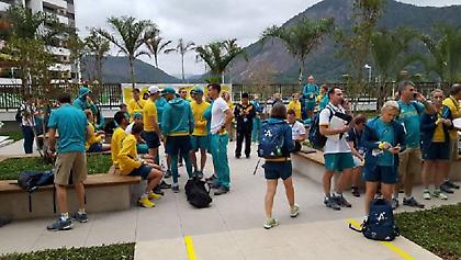 Έκλεψαν την αποστολή της Αυστραλίας στο Ολυμπιακό Χωριό