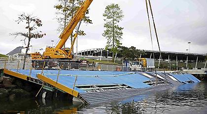 Κατάρρευση εξέδρας ιστιοπλοΐας στο Ρίο (pics)