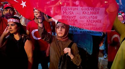 «Είμαστε στρατιώτες του Μουσταφά Κεμάλ!»