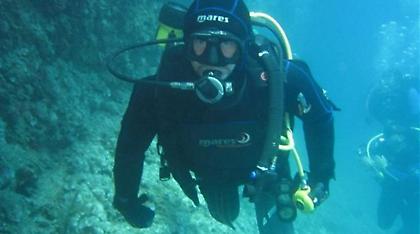 Συνεχίζει να αγνοείται ο Ρώσος τουρίστας που έκανε κατάδυση στη Ρόδο