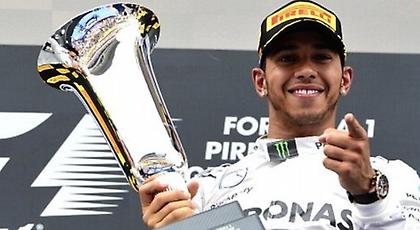 Ο Χάμιλτον «πλησιάζει» τον Προστ (pic)