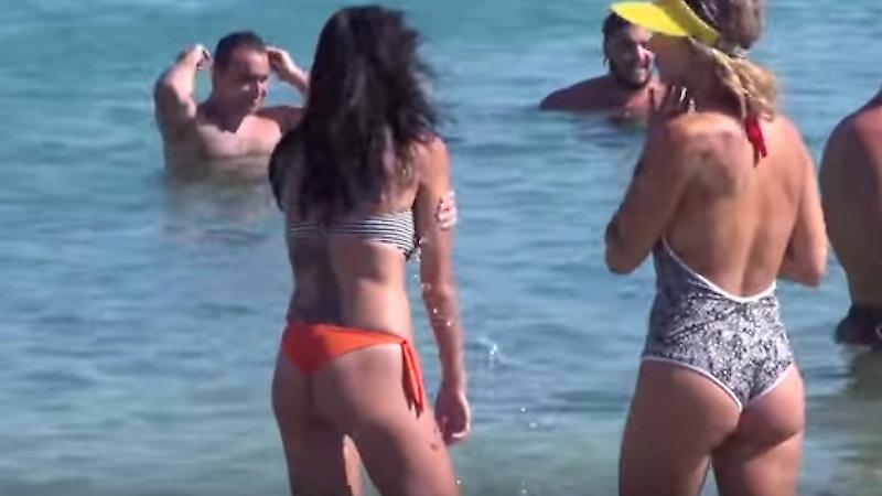 Δίδυμο «μπόμπα» έστειλε αδιάβαστη τη Μύκονο (video)