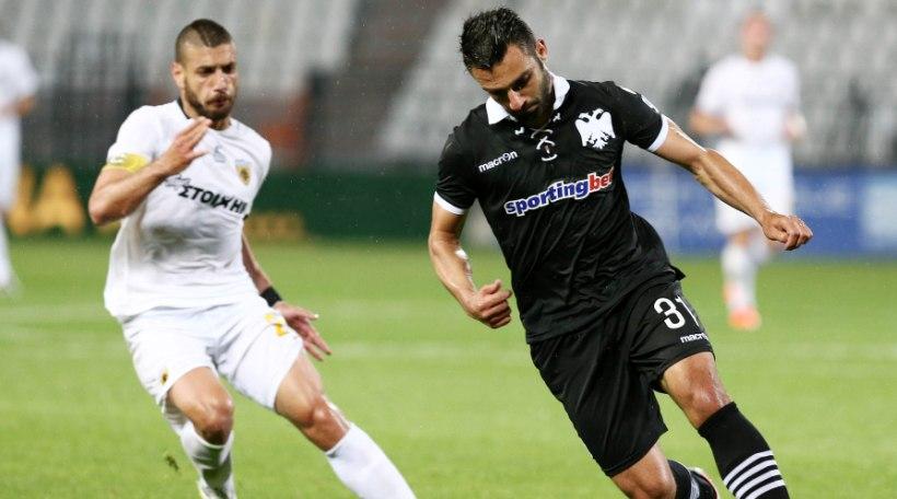 Τζαβέλλας σε Αραβίδη: «Να περάσουμε και οι δύο»