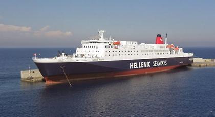 Μηχανική βλάβη σε μία από τις μηχανές του «Νήσος Ρόδος»