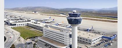 Συνεχώς ανοδική η κίνηση στο αεροδρόμιο Αθηνών