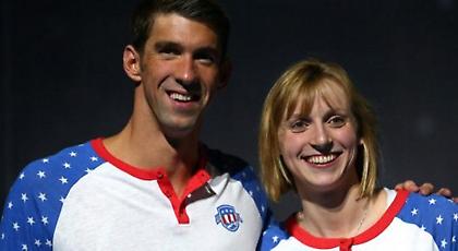 Στις σκυτάλες 4Χ100 Φελπς, Λεντέκι στο Ρίο